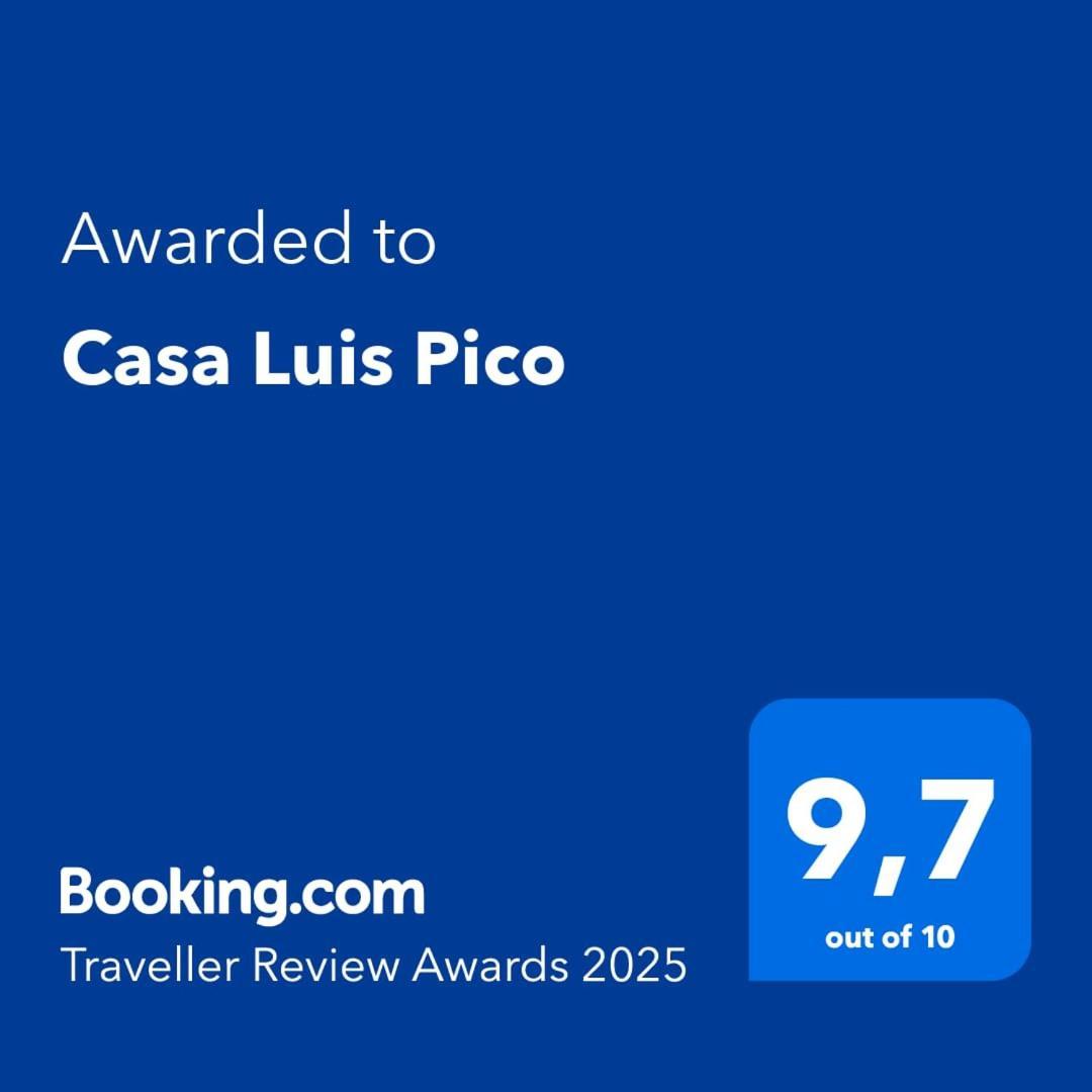 Casa Luis Pico Villa Granadilla De Abona Eksteriør billede